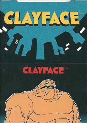 Adventures of Batman & Robin (Popup Subset) card P8 Clayface