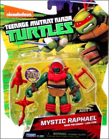 Teenage Mutant Ninja Turtles (2012) figure 58 Mystic Raphael