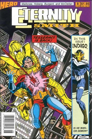 Eternity Smith (1987) issue 8