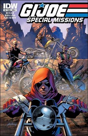 G.I. Joe: Special Missions (2013) issue 5 Paul Gulacy Cover