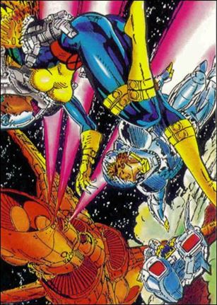 X-Men (Base Set) card 79 Remember Us?