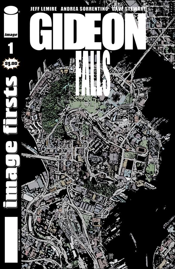 Gideon Falls issue 1-H Image Firsts Edition