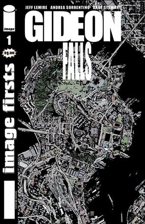 Gideon Falls issue 1-H Image Firsts Edition