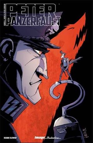 Peter Panzerfaust issue 11-B Rob Guillory 1:xx Cover