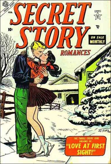 Secret Story Romances issue 4