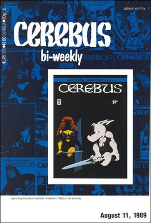 Cerebus Bi-Weekly issue 19