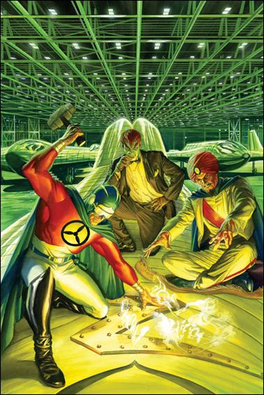 Project Superpowers: Chapter Two issue 10-C Alex Ross Virgin Cover