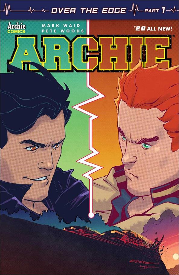 Archie (2015) issue 20-B Elliot Fernandez Cover