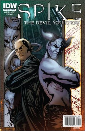 Spike: The Devil You Know Cover Image 1