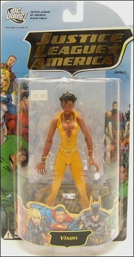 Justice League of America (Series 1) figure 5 Vixen