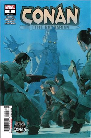 Conan the Barbarian (2019) issue 8 Easd Ribic Cover