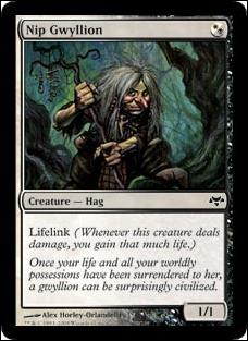 Magic the Gathering: Eventide (Base Set) card 92 Nip Gwyllion