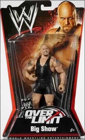 WWE: Over the Limit 2010 figure 1 Big Show