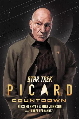 Star Trek: Picard - Countdown Cover Image 1