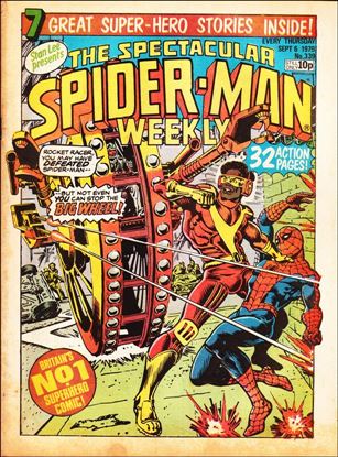 Spider-Man: Comics Weekly (UK) issue 339