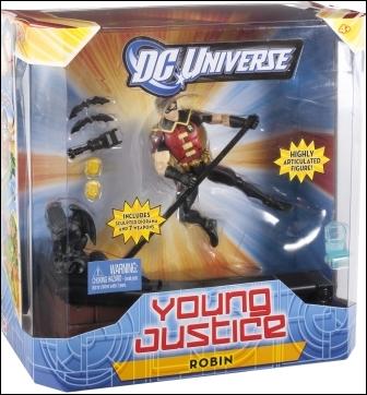 Young Justice (6" Series) figure 2 Robin