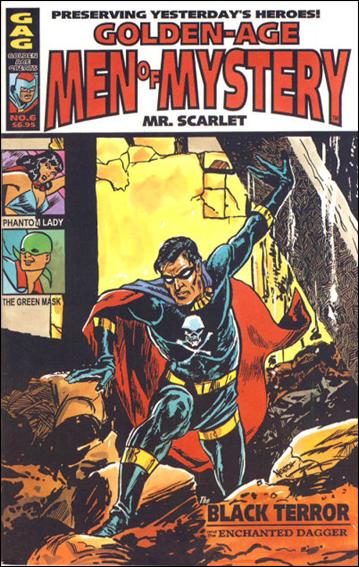 Golden Age Men of Mystery issue 6
