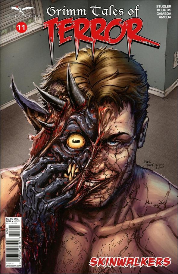 Grimm Tales of Terror Volume 4 issue 11-B Daniel Leister Cover