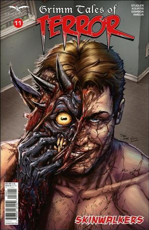 Grimm Tales of Terror Volume 4 issue 11-B Daniel Leister Cover