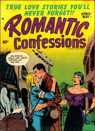 Romantic Confessions (1951) issue 7