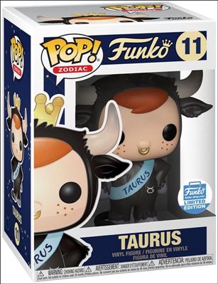 Pop! Zodiac figure 11 Taurus