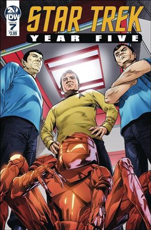 Star Trek: Year Five issue 7 Stephen Thompson Cover