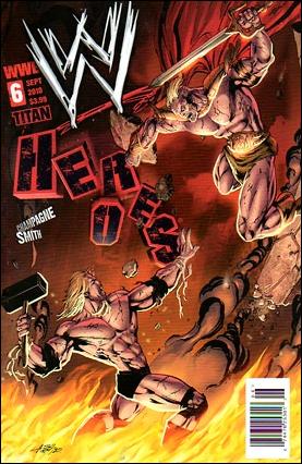 WWE Heroes issue 6