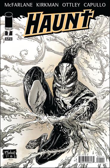 Haunt issue 1 Todd McFarlane Cover