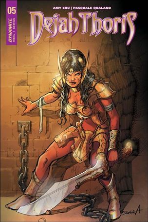 Dejah Thoris (2018) issue 5-C Sergio Davila Cover