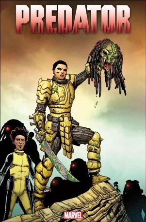 Predator (2023) issue 2 Giuseppe Camuncoli Cover