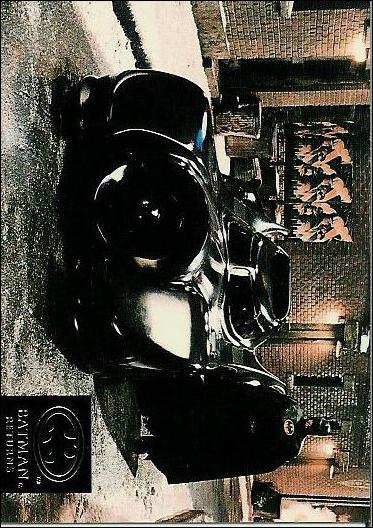 Batman Returns (Stadium Club Cards Subset) card C Batmobile