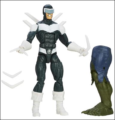 Marvel Legends Infinite: Spider-Man (Green Goblin Series) figure 1-D Deadliest Foes (Boomerang) Loose