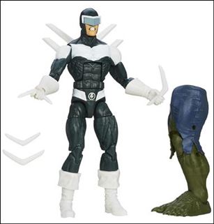 Marvel Legends Infinite: Spider-Man (Green Goblin Series) figure 1-D Deadliest Foes (Boomerang) Loose