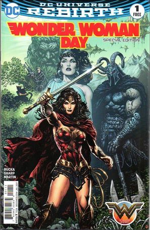 Wonder Woman (2016)  issue 1-E Wonder Woman Day Edition