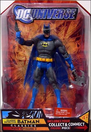 DC Universe Classics (Wave 01) figure 2 Batman (Classic Detective Package)