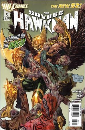 Savage Hawkman issue 5