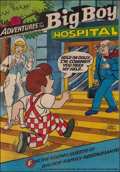Adventures of the Big Boy issue 439