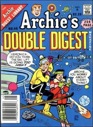 Archie's Double Digest Magazine issue 45