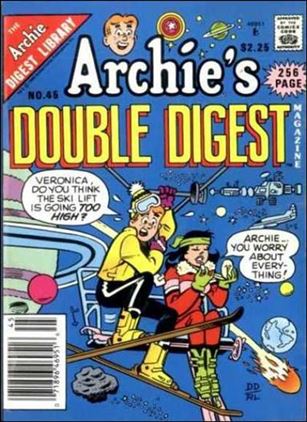 Archie's Double Digest Magazine issue 45