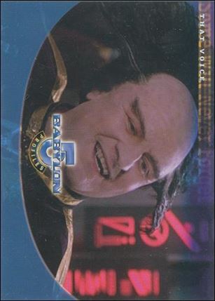 Babylon 5: Profiles (Base Set) card 87 Some Will Never Forget: That Voice