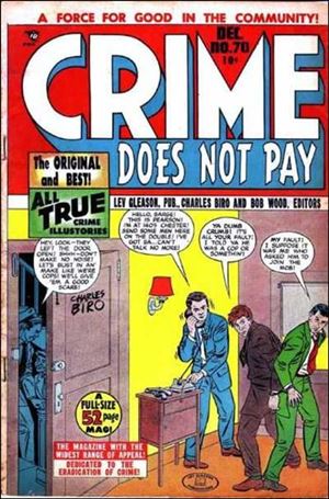 Crime Does Not Pay issue 70