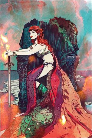 Red Sonja (2017) issue 17-H Tula Lotay 1:30 Virgin Cover