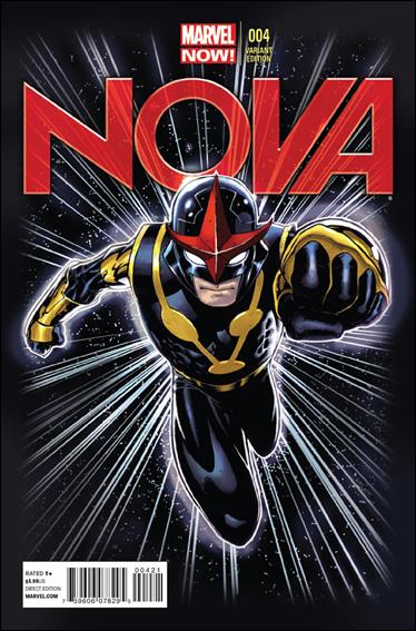 Nova (2013) issue 4-B Stephen Platt 1:50 Cover