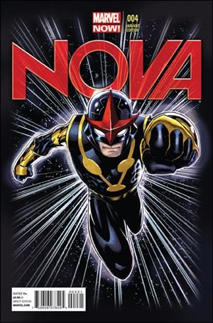 Nova (2013) issue 4-B Stephen Platt 1:50 Cover
