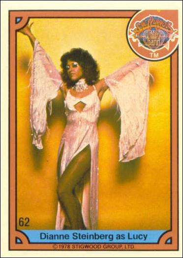 Sgt. Pepper's Lonely Hearts Club Band (Base Set) card 62 Dianne Steinberg as Lucy