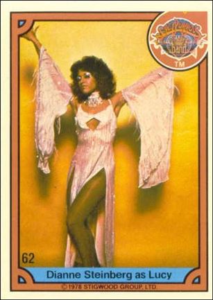 Sgt. Pepper's Lonely Hearts Club Band (Base Set) card 62 Dianne Steinberg as Lucy