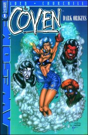 Coven: Dark Origins issue 1 Ian Churchill Cover