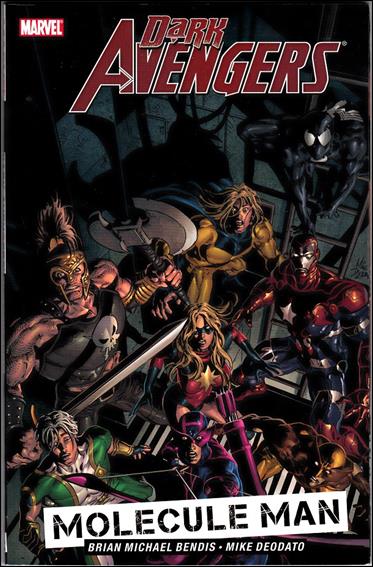 Dark Avengers issue 2 Molecule Man