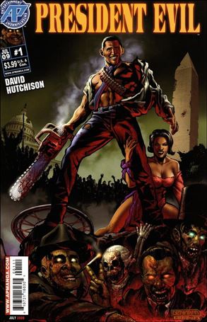 President Evil issue 1
