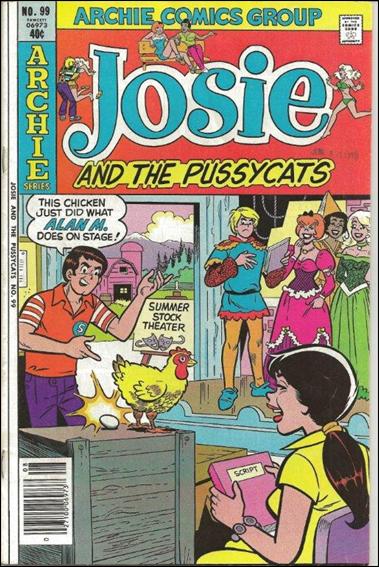 Josie & the Pussycats (1969) issue 99